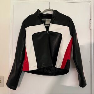 Black and Red Moro Jacket